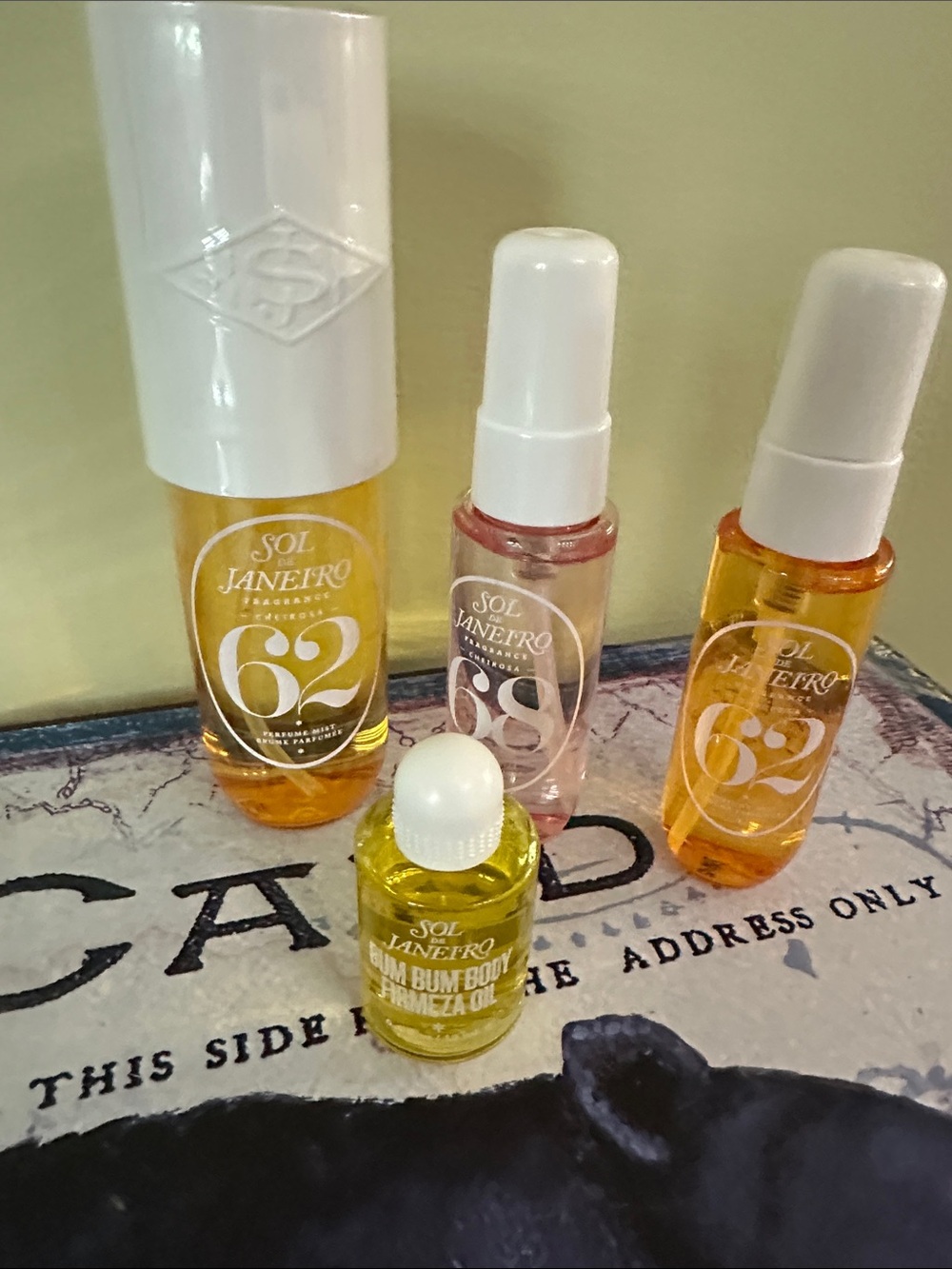 Sol de Janeiro Golden Body Oil Spray - 62 and 68